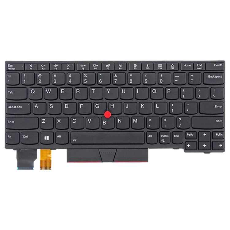 US Version Keyboard for Lenovo ThinkPad X280 A285 X390 X395 X13 L13 01YP160 01YP040 - 1