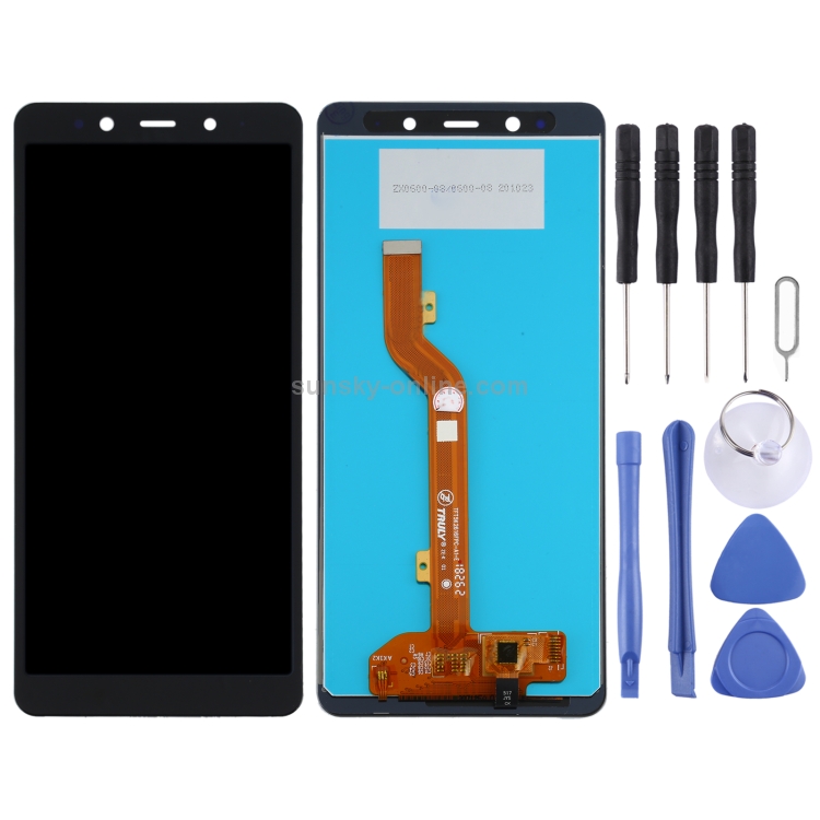 Pour Infinix S5 Pro OEM bouton d'alimentation et bouton de volume câble  flexible