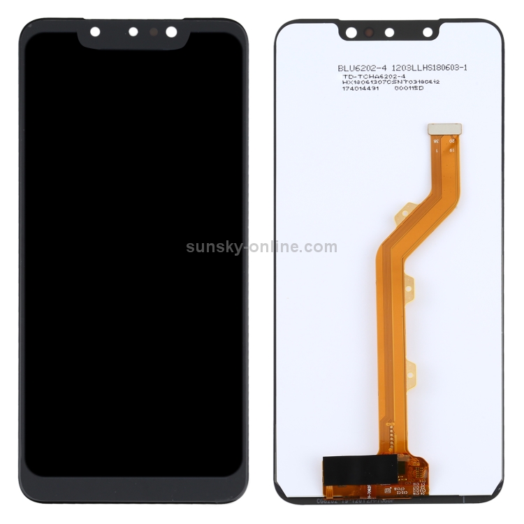 TFT LCD Screen for Infinix Hot 7 Pro X625, X625B, X625, X625D with ...
