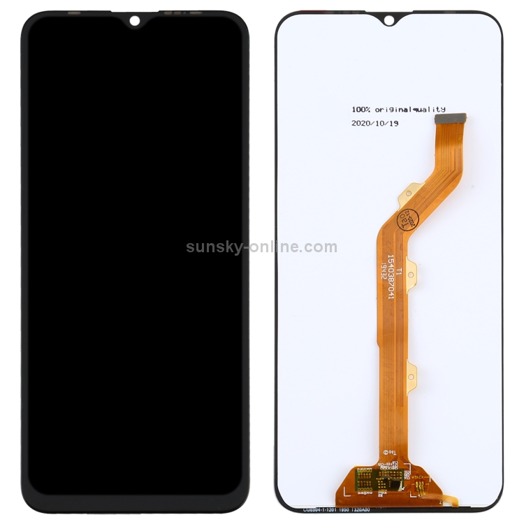 infinix hot 8 original display