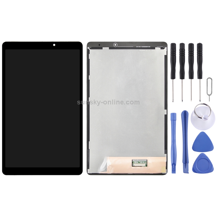 Pantalla LCD OEM para Huawei MatePad T8 Kobe2-L09, Kobe2-L03, KOB2-L09 con montaje completo de digitalizador (negro) - 1