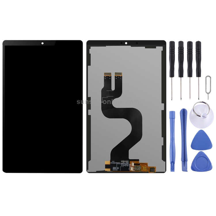 Pantalla LCD OEM para Huawei MediaPad M6 8.4 con montaje completo digitalizador (negro) - 1