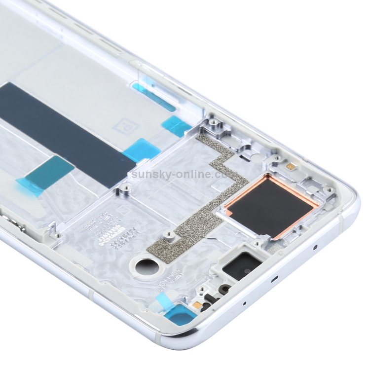 Custodia Per Xiaomi Mi 10T / Mi 10T Pro / Redmi K30S | Fiorata Trasparente Con Paraurti TPU | Include Pellicola In Vetro Temperato - 6