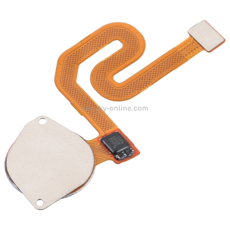 Cable flexible de sensor de huellas dactilares para Motorola Moto G7 Play / Moto G7 Power XT1955 (azul) - 2