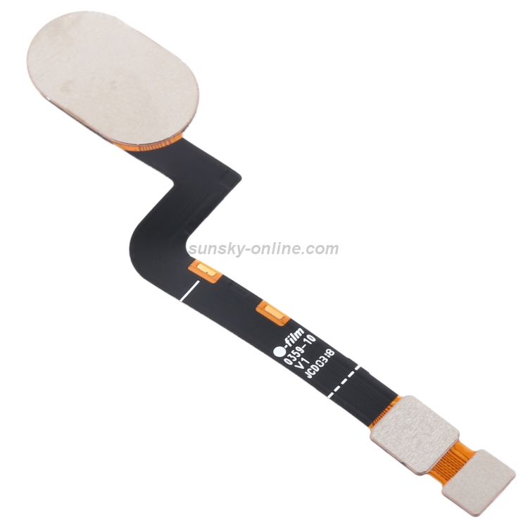 Cable flexible de sensor de huellas dactilares para Motorola Moto G5S XT1793 XT1794 XT1792 XT1799-2 (Negro) - 2