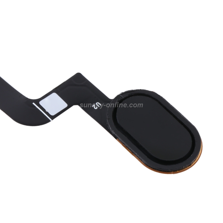 Cable flexible de sensor de huellas dactilares para Motorola Moto G5S XT1793 XT1794 XT1792 XT1799-2 (Negro) - 3