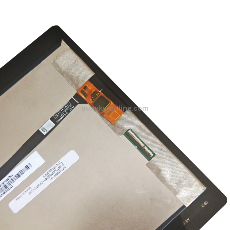 Pantalla LCD FHD1920x1080 OEM para Lenovo IdeaPad D330 N5000 D330-10IGM con montaje completo de digitalizador (negro) - 3