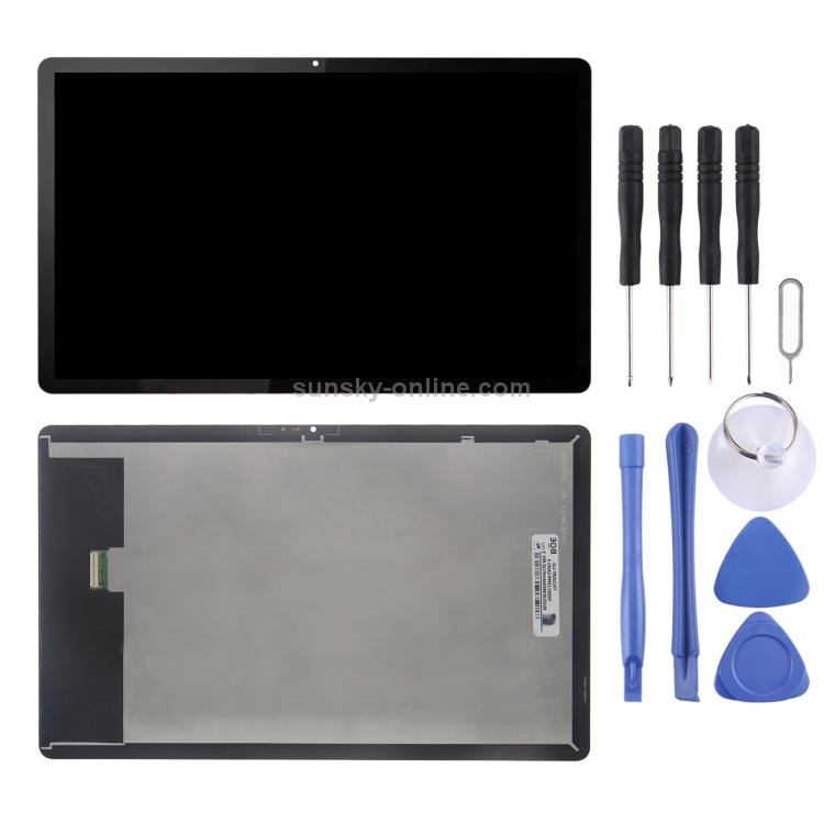 Écran LCD De Rechange Pour Lenovo Tab P11 TB-J606F - Kit Complet Avec Outils Et Film De Protection