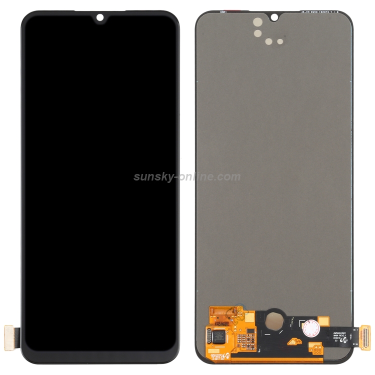 Original Amoled Material Lcd Screen And Digitizer Full Assembly For Vivo Y73s X50e Y70 S7e 5778