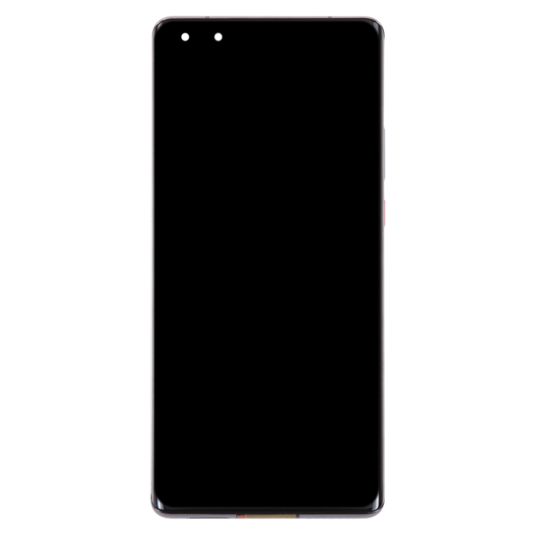 Pantalla LCD original para Huawei Mate 40 Pro Digitalizador Asamblea completa con marco (Negro) - 1