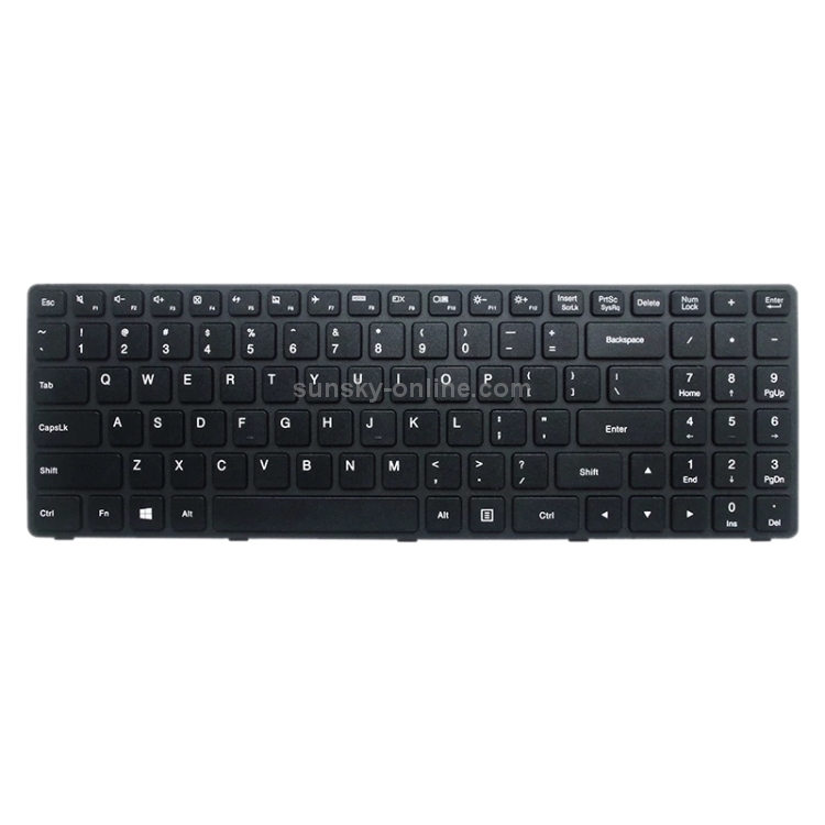 Sunsky Us Version Keyboard For Lenovo Ideapad 100 15 100 15iby 100 15ibd 300 15 B50 10 B50 50