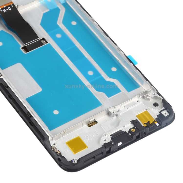 Pantalla LCD OEM para Huawei P Smart 2021 Digitalizador Asamblea completa con marco - 4