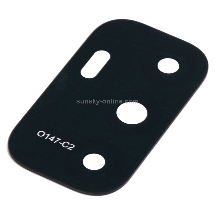 Vetro Lente Fotocamera Posteriore Per OPPO A32 / A53 (2020) - Ricambio Con Biadesivo - CPH2127 PDVM00
