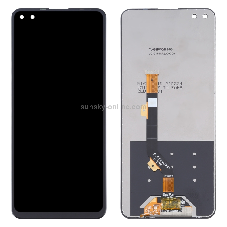 infinix x687 lcd