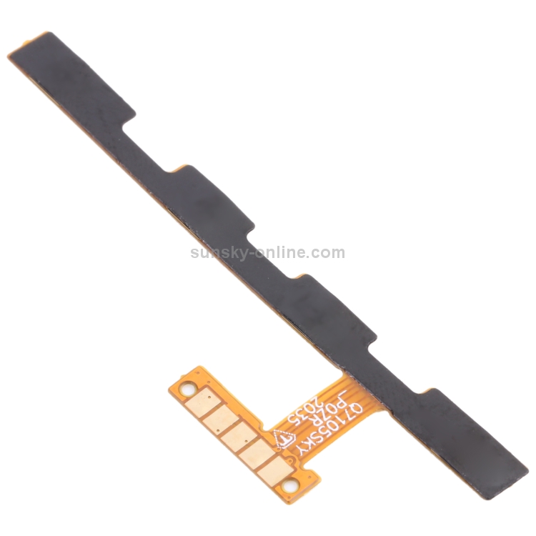 Botón de encendido y botón de volumen Flex Cable para Motorola One Fusion XT2073-2 - 1