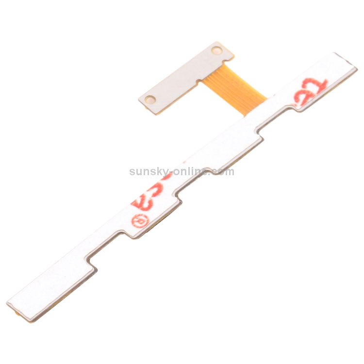 Botón de encendido y botón de volumen Flex Cable para Motorola One Fusion XT2073-2 - 2