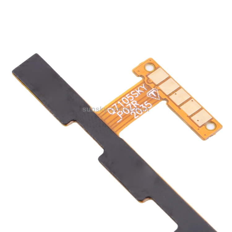 Botón de encendido y botón de volumen Flex Cable para Motorola One Fusion XT2073-2 - 3