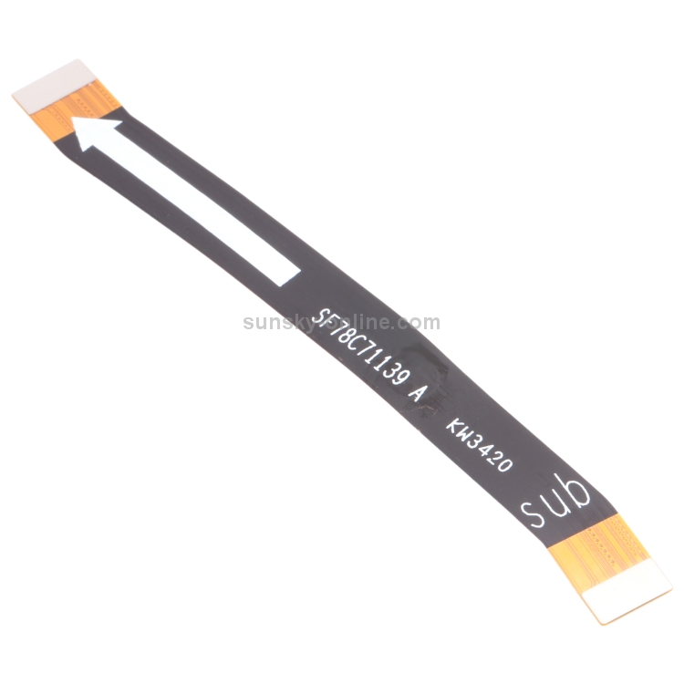 Cable flexible de la placa base para Motorola One Fusion XT2073-2 - 1