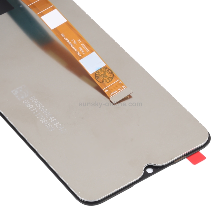 LCD Screen and Digitizer Full Assembly for OPPO Realme C25 RMX3193 RMX3191 - 3