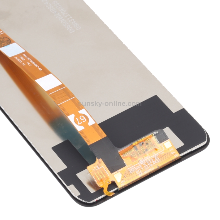 LCD Screen and Digitizer Full Assembly for OPPO Realme C25 RMX3193 RMX3191 - 4