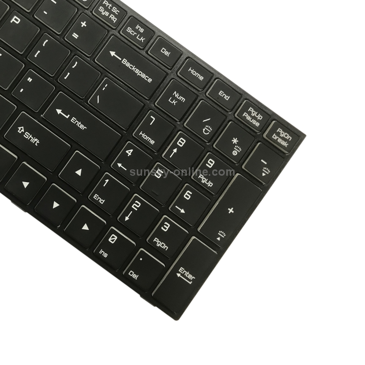 US Version Keyboard With Back Light for Hasee G10 Z8 Z7M Z7-CT5NA7NA7GS KPZGZ GX9 911PLUS CN95S01 - 4