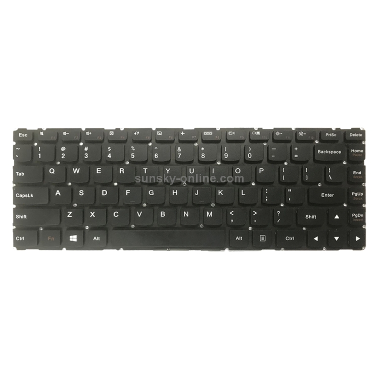 Touche De Clavier De Rechange Pour Lenovo S41, U41, IdeaPad, Yoga - AZERTY Français - Occasion