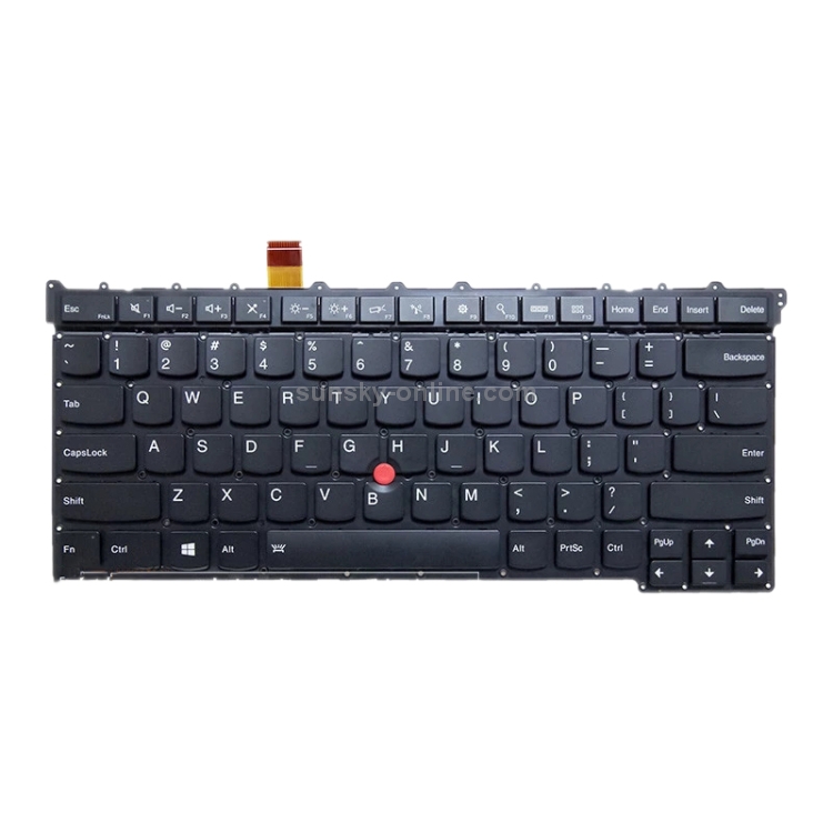 US Version Keyboard With Back Light for Lenovo Thinkpad X1 Carbon 3rd Gen 2015 - 1