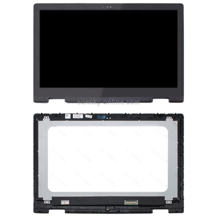 thumbnail image 2 of 15.6" LCD Touch Screen Digitizer With Bezel For Dell Inspiron 15 5568 5578 P58F001 2 of 6