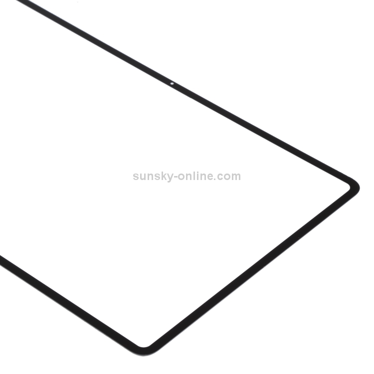 Para Huawei MatePad Pro 12.6 2021 WGR-W09 WGR-W19 WGR-AN19 lente de cristal exterior de pantalla frontal (negro) - 3