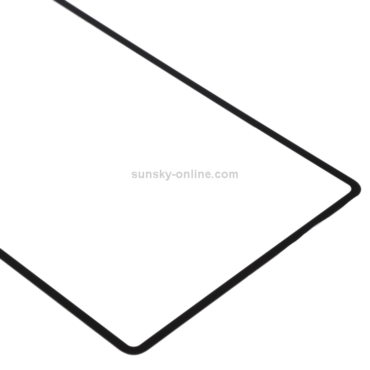 Para Huawei MatePad Pro 12.6 2021 WGR-W09 WGR-W19 WGR-AN19 lente de cristal exterior de pantalla frontal (negro) - 4