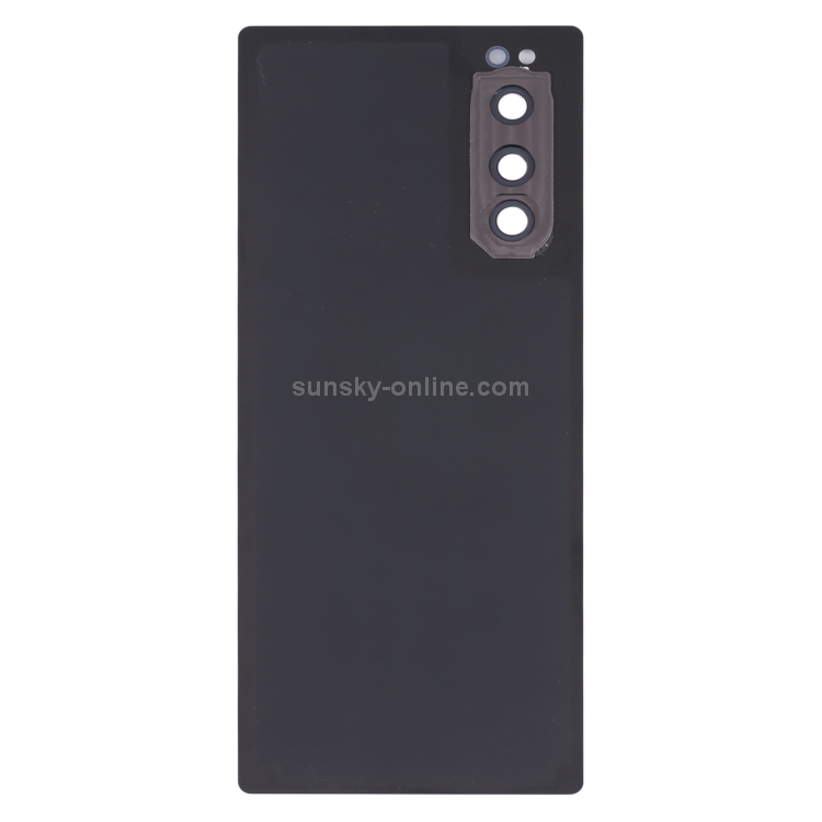 Funda de teléfono con textura de cuero para Sony Xperia 5 V 5 V V5