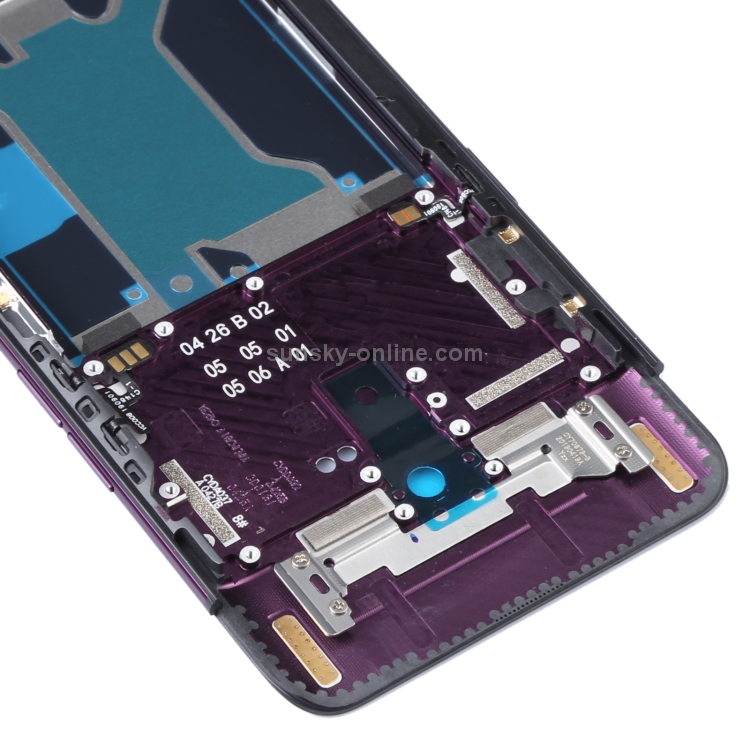 แผ่นกรอบกลางกรอบเดิมสำหรับ OPPO Find X CPH1871, PAFM00 (สีแดง)