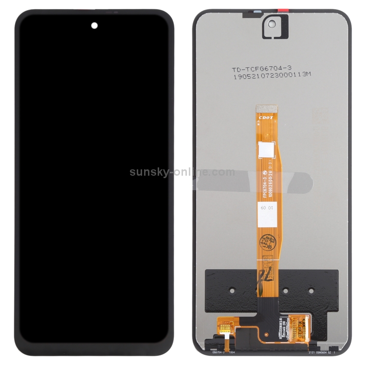 노키아 XR20 TA-1368 TA-1362용 LCD 화면 및 디지타이저 풀 어셈블리