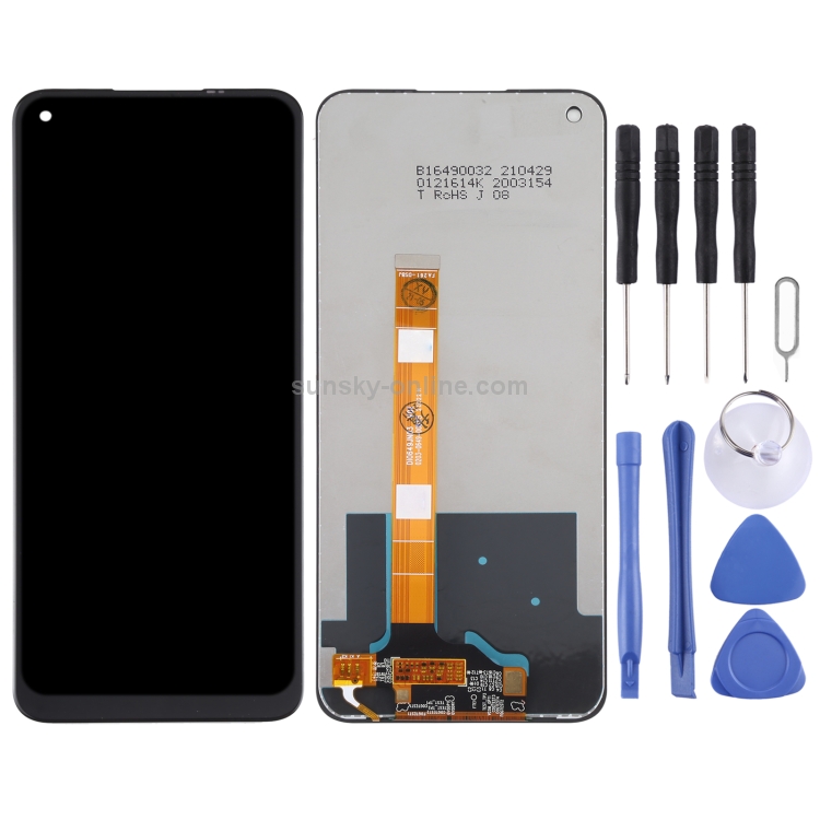 Objectif Appareil Photo Arrière De Remplacement Pour OPPO Realme 8 5G / Narzo 30 5G (RMX3242) - Neuf