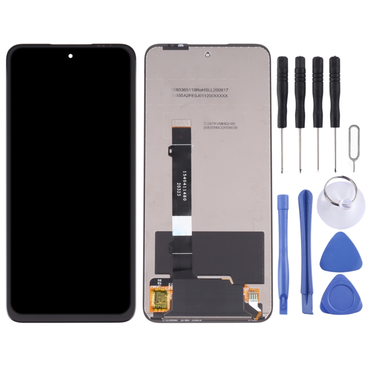 LCD Screen and Digitizer Full Assembly for HTC Desire 21 Pro 5G - 1