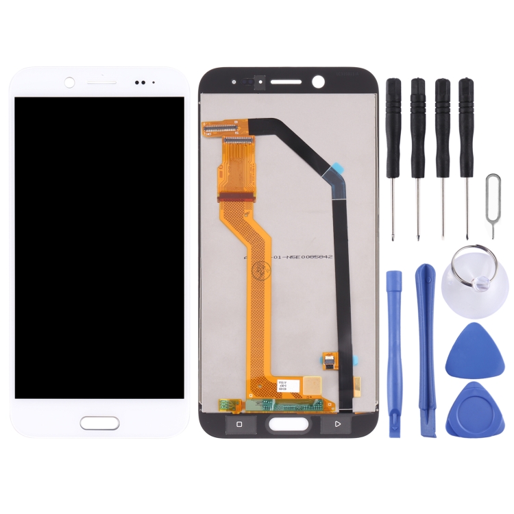 LCD Screen and Digitizer Full Assembly for HTC 10 evo (White) - 1