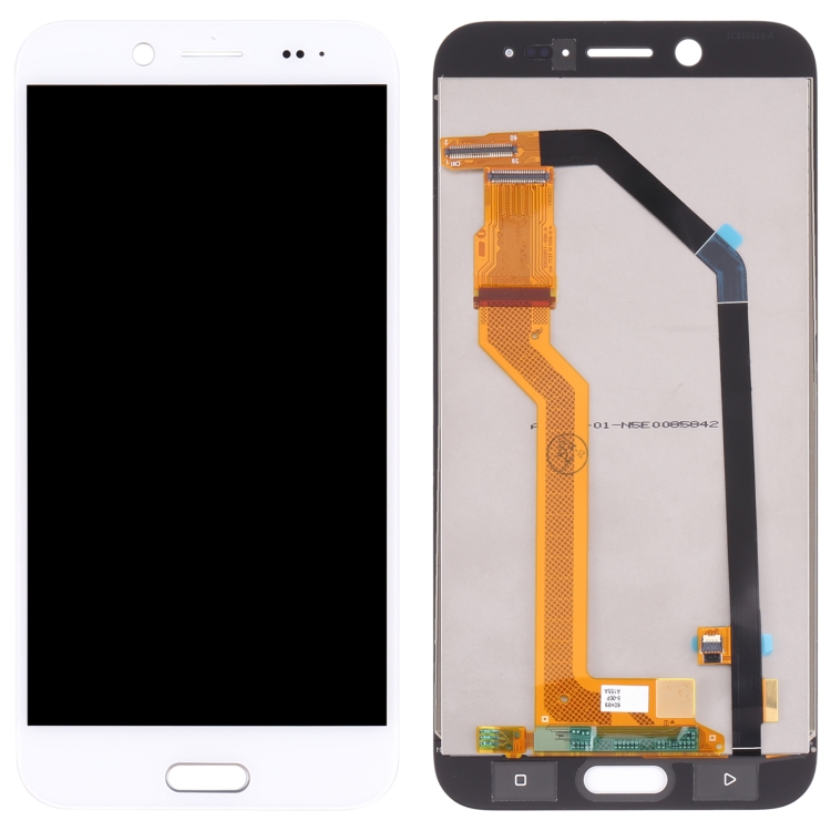 LCD Screen and Digitizer Full Assembly for HTC 10 evo (White) - 2