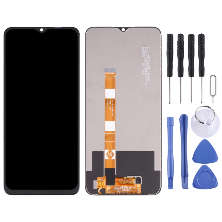 LCD Screen and Digitizer Full Assembly for OPPO Realme Narzo 20A - 1