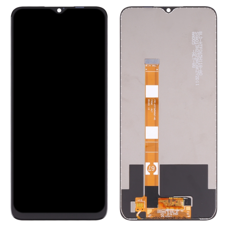 LCD Screen and Digitizer Full Assembly for OPPO Realme Narzo 20A - 2