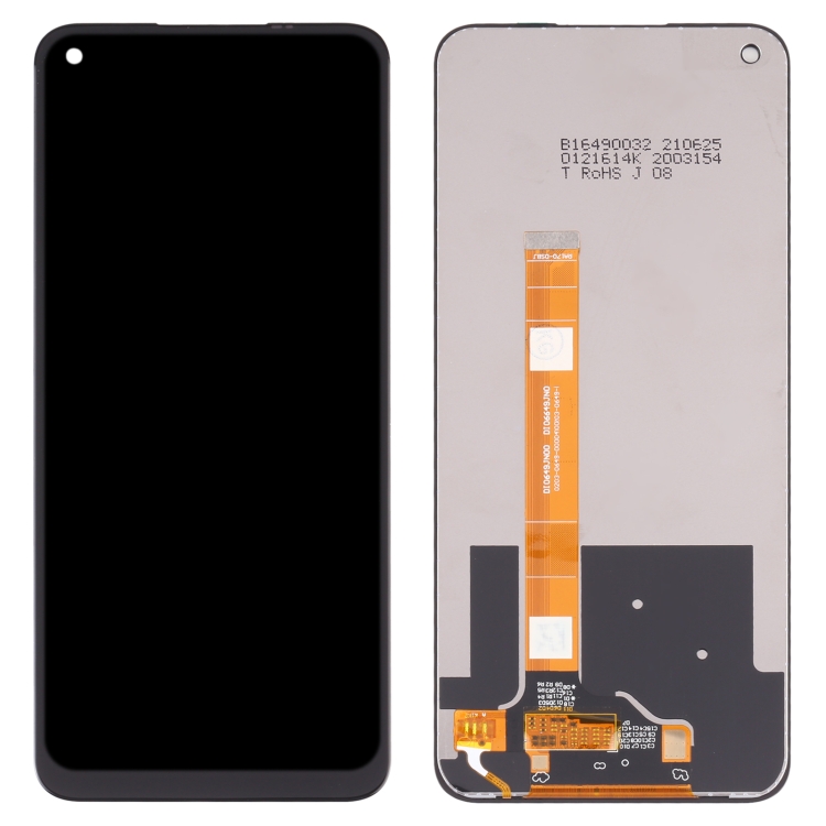 LCD Screen and Digitizer Full Assembly for OPPO Realme Narzo 20 Pro - 2