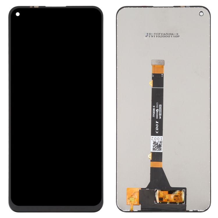 LCD Screen and Digitizer Full Assembly for HTC Desire 20 Pro - 1