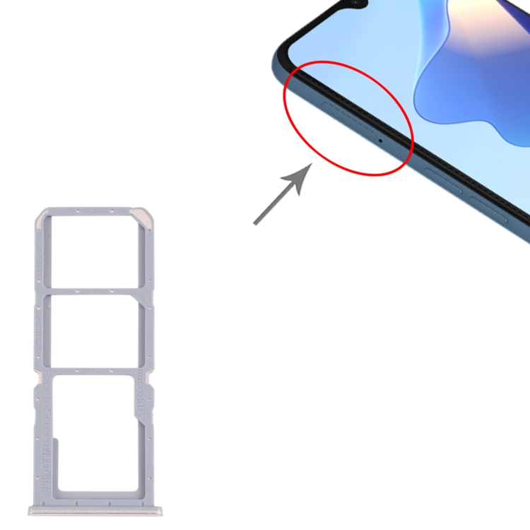 For OPPO A16 / A16S CPH2269 CPH2271 SIM Card Tray + SIM Card Tray