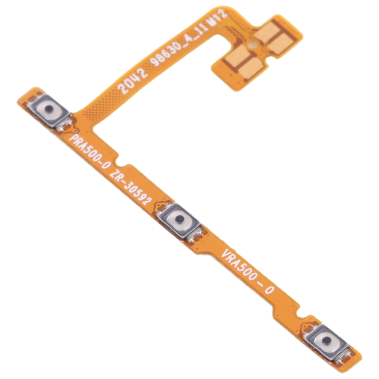 Botón De Encendido Y Botón De Volumen Flex Cable Para Oppo Realme C11