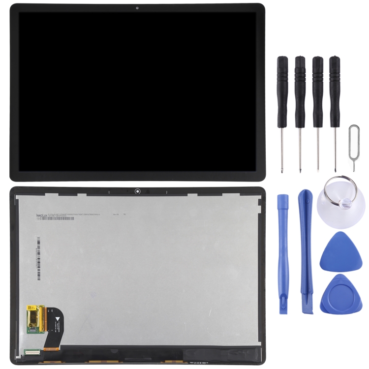 LCD Screen and Digitizer Full Assembly for Huawei MateBook E (2019) PAK-AL09 PAK-W09(Black) - 1