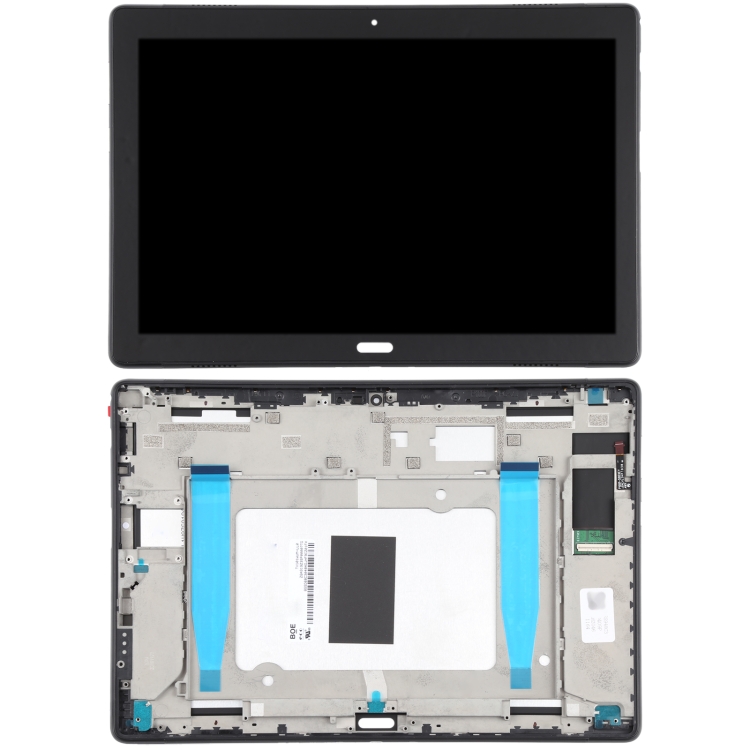 LCD Screen and Digitizer Full Assembly with Frame for Lenovo Tab P10 TB-X705, TB-X705L, TB-X705F, TB-X705N(Black) - 2