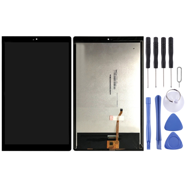 LCD Screen and Digitizer Full Assembly with Frame for Lenovo Yoga Tab 3 Plus YT-X703F, YT-X703, YT-X703L, YT-X703X(Black) - 1