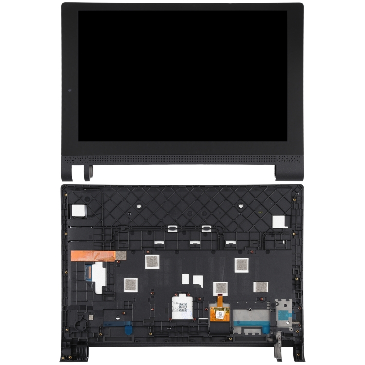 LCD Screen and Digitizer Full Assembly with Frame for Lenovo Yoga Tab 3 (10 inch) YT3-X50, YT3-X50F, YT3-X50M(Black) - 2