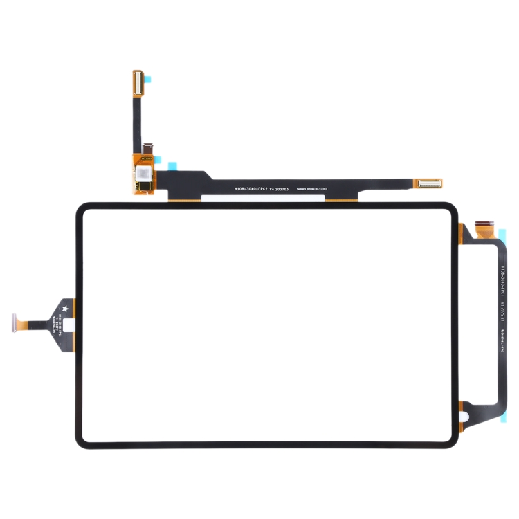 Panel táctil original para Huawei Matepad Pro 10.8 2019 MRX-W09 (negro) - 1