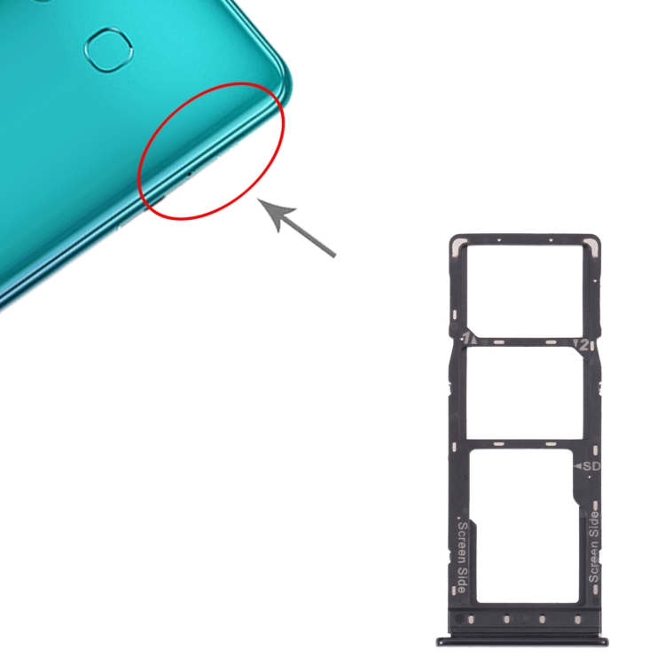 tecno lc8 sim tray