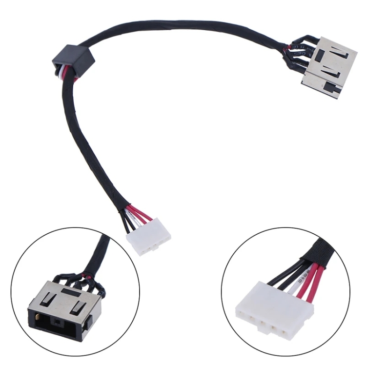 Cable flexible de conector de alimentación CC para Lenovo G50-70 G50-80 G50-85 G50-90 DC30100LE00 35013379 - 3
